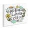 Stupell Industries Motivational Support Coffee Wall Plaque Design by Mandy Ford Art + Illustration